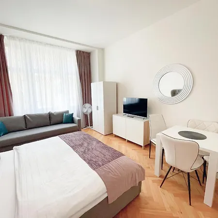 Gold Art Apartments Prague Exterior photo
