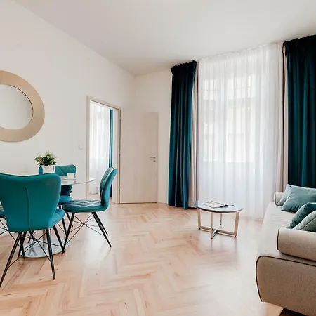 Gold Art Apartments Prague Exterior photo