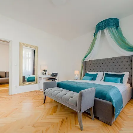Gold Art Apartments Prague Exterior photo