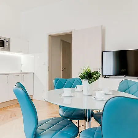 Gold Art Apartments Prague Exterior photo
